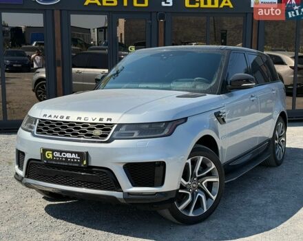 Сірий Ленд Ровер Range Rover Sport, об'ємом двигуна 3 л та пробігом 111 тис. км за 38800 $, фото 4 на Automoto.ua