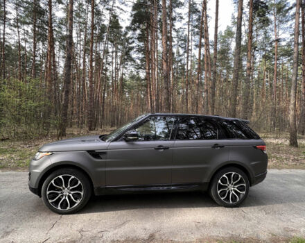 Сірий Ленд Ровер Range Rover Sport, об'ємом двигуна 3 л та пробігом 137 тис. км за 40500 $, фото 5 на Automoto.ua
