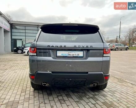 Серый Ленд Ровер Рендж Ровер Спорт, объемом двигателя 2.99 л и пробегом 130 тыс. км за 31900 $, фото 7 на Automoto.ua