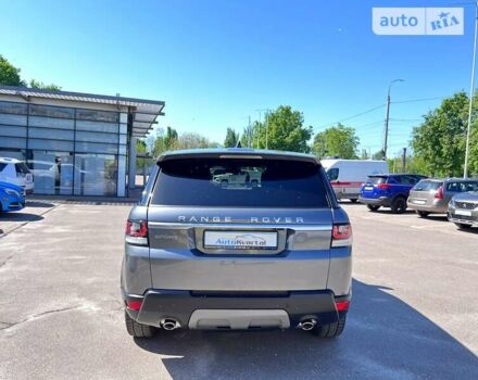 Сірий Ленд Ровер Range Rover Sport, об'ємом двигуна 2.99 л та пробігом 108 тис. км за 43900 $, фото 6 на Automoto.ua