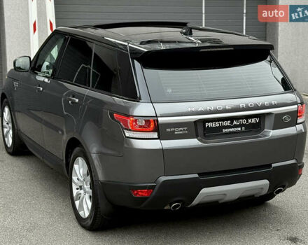 Сірий Ленд Ровер Range Rover Sport, об'ємом двигуна 2.99 л та пробігом 88 тис. км за 39500 $, фото 21 на Automoto.ua