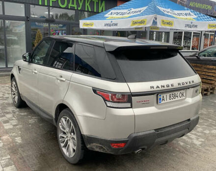 Серый Ленд Ровер Рендж Ровер Спорт, объемом двигателя 2.99 л и пробегом 285 тыс. км за 24700 $, фото 1 на Automoto.ua