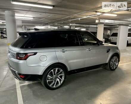 Сірий Ленд Ровер Range Rover Sport, об'ємом двигуна 3 л та пробігом 33 тис. км за 55000 $, фото 4 на Automoto.ua