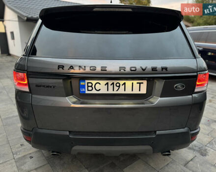 Сірий Ленд Ровер Range Rover Sport, об'ємом двигуна 2.99 л та пробігом 211 тис. км за 27500 $, фото 4 на Automoto.ua