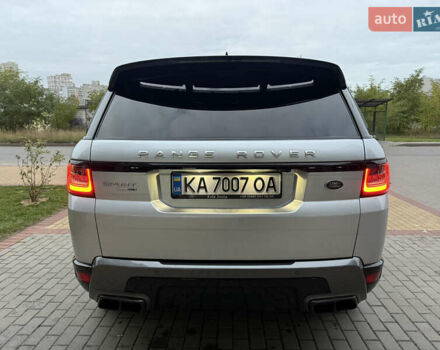 Ленд Ровер Рендж Ровер Спорт 2017 в Киеве на Automoto.ua Серый Ленд Ровер Рендж Ровер Спорт, объемом двигателя 3 л и пробегом 100 тыс. км за 48000 $, фото 4 на Automoto.ua