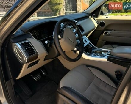 Серый Ленд Ровер Рендж Ровер Спорт, объемом двигателя 2.99 л и пробегом 172 тыс. км за 30000 $, фото 7 на Automoto.ua