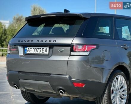 Сірий Ленд Ровер Range Rover Sport, об'ємом двигуна 2.99 л та пробігом 74 тис. км за 39999 $, фото 33 на Automoto.ua