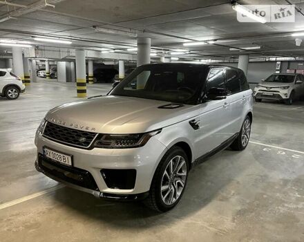 Сірий Ленд Ровер Range Rover Sport, об'ємом двигуна 3 л та пробігом 33 тис. км за 55000 $, фото 9 на Automoto.ua