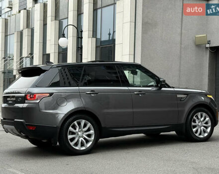 Сірий Ленд Ровер Range Rover Sport, об'ємом двигуна 2.99 л та пробігом 88 тис. км за 39500 $, фото 28 на Automoto.ua