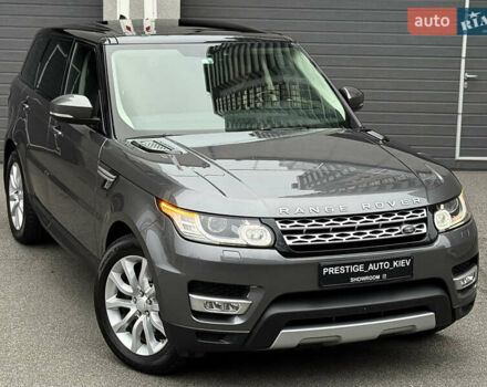 Сірий Ленд Ровер Range Rover Sport, об'ємом двигуна 2.99 л та пробігом 88 тис. км за 39500 $, фото 1 на Automoto.ua