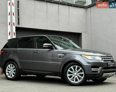 Сірий Ленд Ровер Range Rover Sport, об'ємом двигуна 2.99 л та пробігом 88 тис. км за 38900 $, фото 4 на Automoto.ua