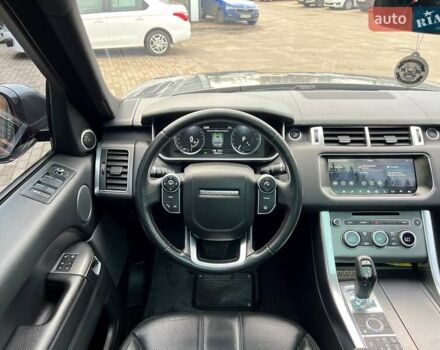 Серый Ленд Ровер Рендж Ровер Спорт, объемом двигателя 2.99 л и пробегом 130 тыс. км за 31900 $, фото 18 на Automoto.ua