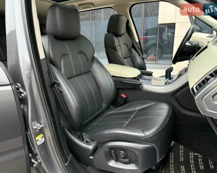Сірий Ленд Ровер Range Rover Sport, об'ємом двигуна 2.99 л та пробігом 88 тис. км за 38900 $, фото 45 на Automoto.ua