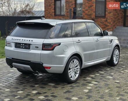 Серый Ленд Ровер Рендж Ровер Спорт, объемом двигателя 2.99 л и пробегом 202 тыс. км за 28700 $, фото 4 на Automoto.ua