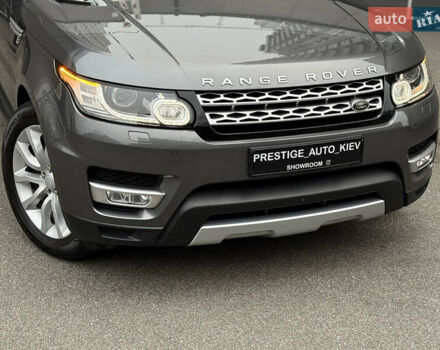 Сірий Ленд Ровер Range Rover Sport, об'ємом двигуна 2.99 л та пробігом 88 тис. км за 39500 $, фото 8 на Automoto.ua