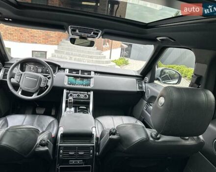 Серый Ленд Ровер Рендж Ровер Спорт, объемом двигателя 2.99 л и пробегом 202 тыс. км за 28700 $, фото 18 на Automoto.ua