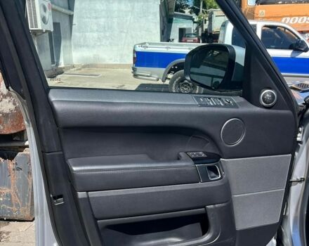 Сірий Ленд Ровер Range Rover Sport, об'ємом двигуна 2.99 л та пробігом 210 тис. км за 35000 $, фото 13 на Automoto.ua