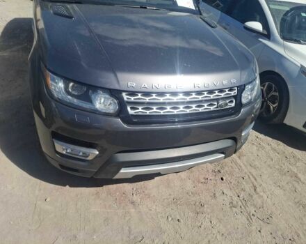 Сірий Ленд Ровер Range Rover Sport, об'ємом двигуна 3 л та пробігом 80 тис. км за 29000 $, фото 4 на Automoto.ua