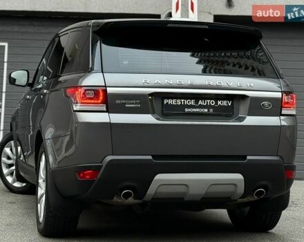 Сірий Ленд Ровер Range Rover Sport, об'ємом двигуна 2.99 л та пробігом 88 тис. км за 38900 $, фото 28 на Automoto.ua