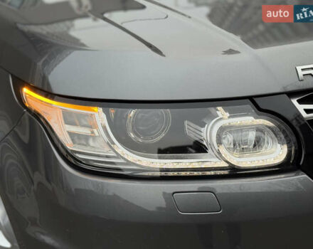 Сірий Ленд Ровер Range Rover Sport, об'ємом двигуна 2.99 л та пробігом 88 тис. км за 39500 $, фото 34 на Automoto.ua