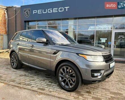 Серый Ленд Ровер Рендж Ровер Спорт, объемом двигателя 2.99 л и пробегом 130 тыс. км за 31900 $, фото 11 на Automoto.ua
