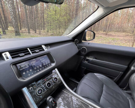 Сірий Ленд Ровер Range Rover Sport, об'ємом двигуна 3 л та пробігом 137 тис. км за 40500 $, фото 26 на Automoto.ua