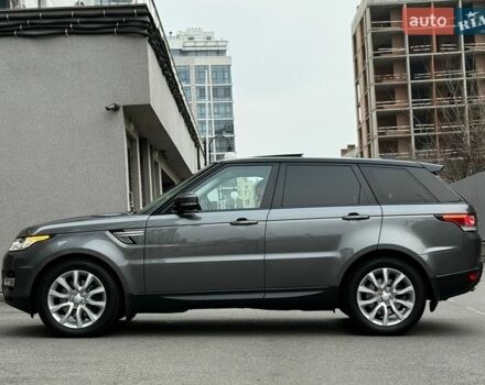 Сірий Ленд Ровер Range Rover Sport, об'ємом двигуна 2.99 л та пробігом 88 тис. км за 38900 $, фото 23 на Automoto.ua