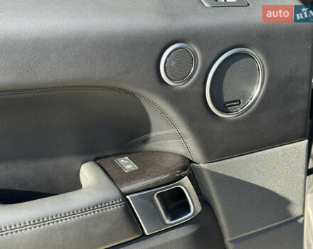 Серый Ленд Ровер Рендж Ровер Спорт, объемом двигателя 2.99 л и пробегом 170 тыс. км за 31000 $, фото 49 на Automoto.ua