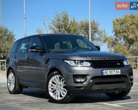 Сірий Ленд Ровер Range Rover Sport, об'ємом двигуна 2.99 л та пробігом 74 тис. км за 39999 $, фото 20 на Automoto.ua