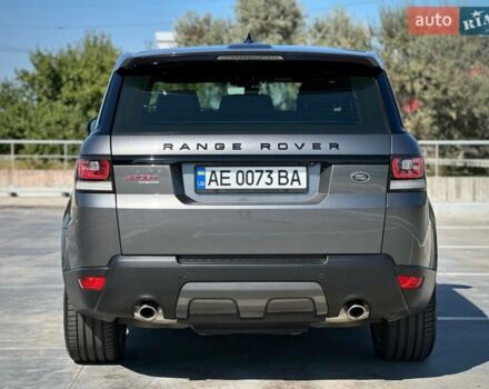 Сірий Ленд Ровер Range Rover Sport, об'ємом двигуна 2.99 л та пробігом 74 тис. км за 39999 $, фото 24 на Automoto.ua