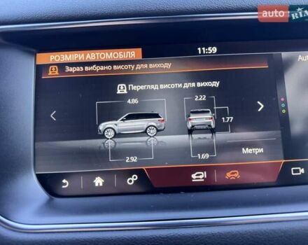 Серый Ленд Ровер Рендж Ровер Спорт, объемом двигателя 2.99 л и пробегом 115 тыс. км за 36555 $, фото 58 на Automoto.ua