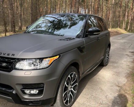 Сірий Ленд Ровер Range Rover Sport, об'ємом двигуна 3 л та пробігом 137 тис. км за 40500 $, фото 2 на Automoto.ua
