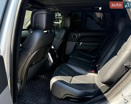 Сірий Ленд Ровер Range Rover Sport, об'ємом двигуна 3 л та пробігом 111 тис. км за 38800 $, фото 20 на Automoto.ua