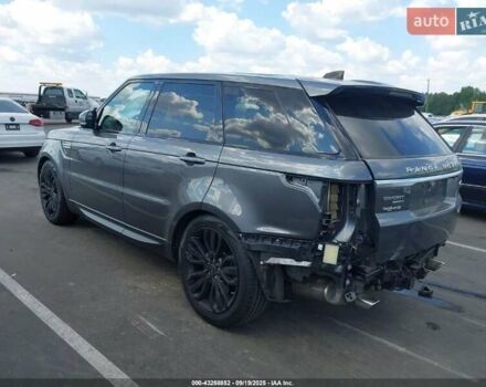 Серый Ленд Ровер Рендж Ровер Спорт, объемом двигателя 3 л и пробегом 81 тыс. км за 28000 $, фото 1 на Automoto.ua