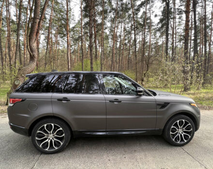 Сірий Ленд Ровер Range Rover Sport, об'ємом двигуна 3 л та пробігом 137 тис. км за 40500 $, фото 12 на Automoto.ua