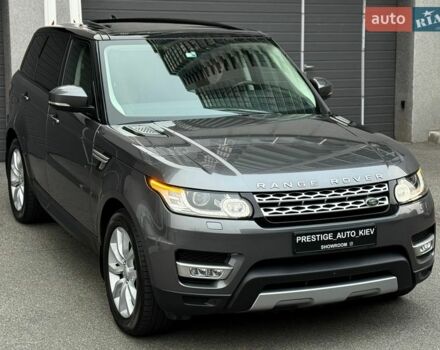 Сірий Ленд Ровер Range Rover Sport, об'ємом двигуна 2.99 л та пробігом 88 тис. км за 38900 $, фото 10 на Automoto.ua