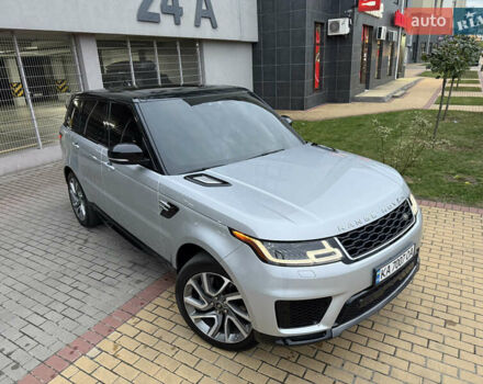 Ленд Ровер Рендж Ровер Спорт 2017 в Киеве на Automoto.ua Серый Ленд Ровер Рендж Ровер Спорт, объемом двигателя 3 л и пробегом 100 тыс. км за 48000 $, фото 1 на Automoto.ua