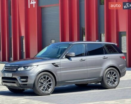 Серый Ленд Ровер Рендж Ровер Спорт, объемом двигателя 2 л и пробегом 172 тыс. км за 28900 $, фото 8 на Automoto.ua