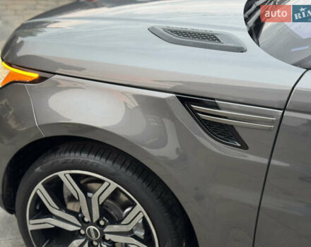 Сірий Ленд Ровер Range Rover Sport, об'ємом двигуна 2.99 л та пробігом 211 тис. км за 27500 $, фото 8 на Automoto.ua