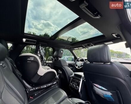 Сірий Ленд Ровер Range Rover Sport, об'ємом двигуна 2.99 л та пробігом 115 тис. км за 34222 $, фото 34 на Automoto.ua