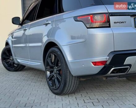 Серый Ленд Ровер Рендж Ровер Спорт, объемом двигателя 2.99 л и пробегом 145 тыс. км за 34900 $, фото 17 на Automoto.ua