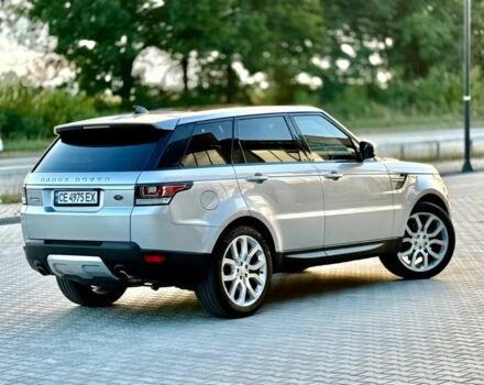 Сірий Ленд Ровер Range Rover Sport, об'ємом двигуна 3 л та пробігом 110 тис. км за 33000 $, фото 6 на Automoto.ua