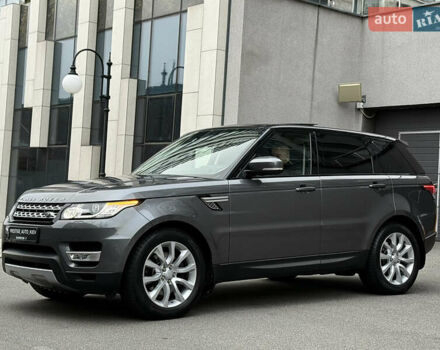 Сірий Ленд Ровер Range Rover Sport, об'ємом двигуна 2.99 л та пробігом 88 тис. км за 39500 $, фото 18 на Automoto.ua