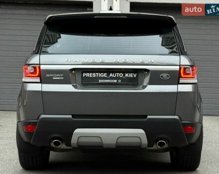 Сірий Ленд Ровер Range Rover Sport, об'ємом двигуна 2.99 л та пробігом 88 тис. км за 38900 $, фото 17 на Automoto.ua