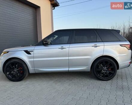 Серый Ленд Ровер Рендж Ровер Спорт, объемом двигателя 2.99 л и пробегом 145 тыс. км за 34900 $, фото 8 на Automoto.ua