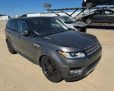 Сірий Ленд Ровер Range Rover Sport, об'ємом двигуна 3 л та пробігом 80 тис. км за 29000 $, фото 2 на Automoto.ua