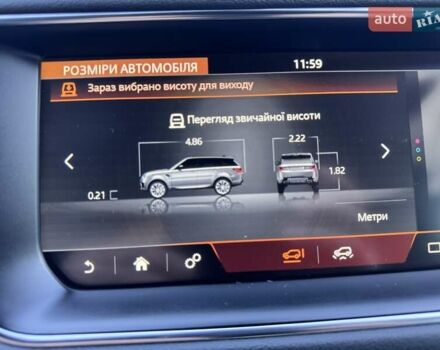 Серый Ленд Ровер Рендж Ровер Спорт, объемом двигателя 2.99 л и пробегом 115 тыс. км за 36555 $, фото 60 на Automoto.ua