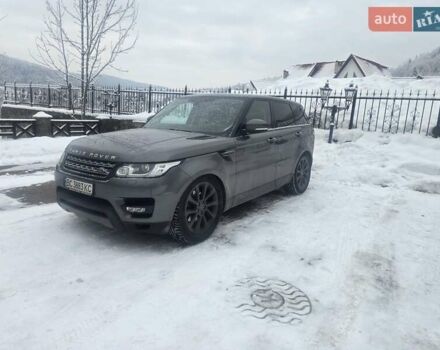 Сірий Ленд Ровер Range Rover Sport, об'ємом двигуна 2 л та пробігом 171 тис. км за 30000 $, фото 4 на Automoto.ua