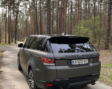 Сірий Ленд Ровер Range Rover Sport, об'ємом двигуна 3 л та пробігом 137 тис. км за 40500 $, фото 7 на Automoto.ua