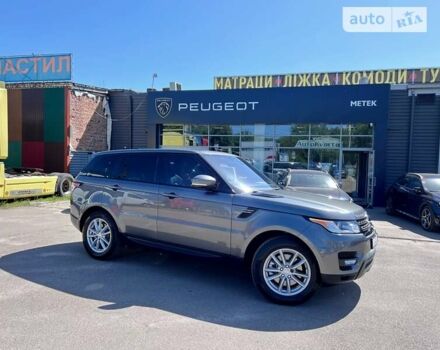 Сірий Ленд Ровер Range Rover Sport, об'ємом двигуна 2.99 л та пробігом 108 тис. км за 43900 $, фото 9 на Automoto.ua